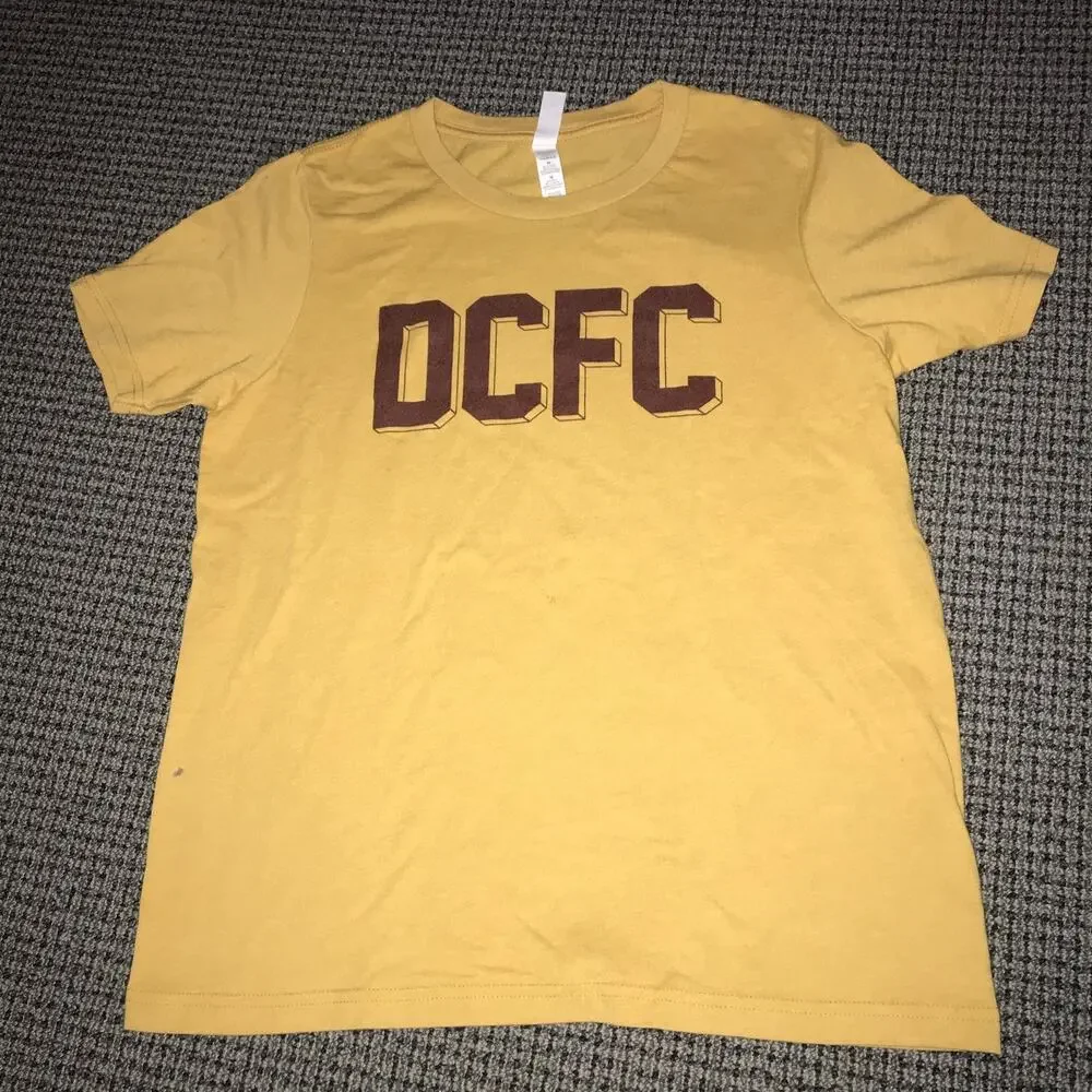 Detroit‎ FC Youth XL Tee Shirt Dcfc